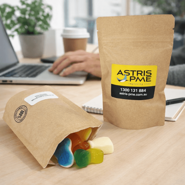 Compostable Bag with Mixed Lollies 50g