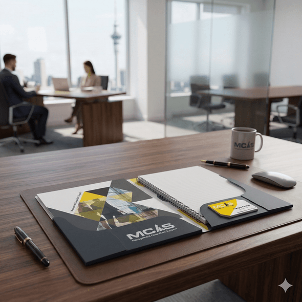 A4 Presentation Folder with Twin Pockets