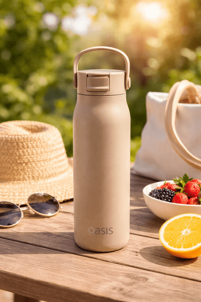 Oasis Sorrento 900ml Vacuum Sipper Bottle