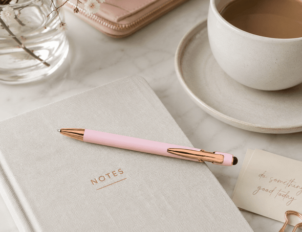 Colombo Rose Gold Stylus Pen