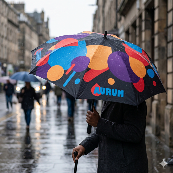 Designa Full Colour Promo Umbrella