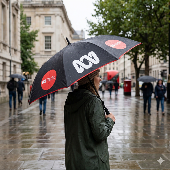 Designa Screen Print Promo Umbrella