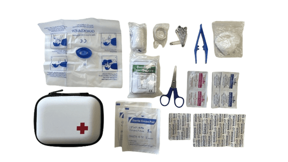 Compact First Aid Kit (43 pcs)