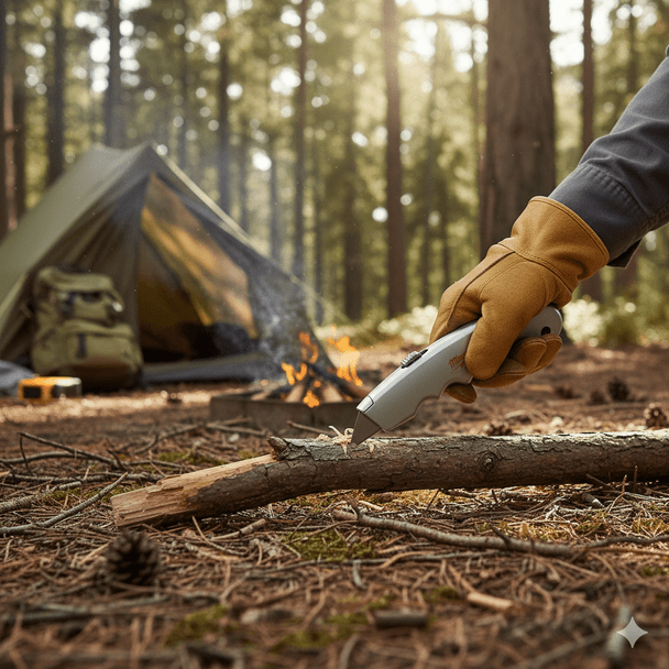 Easy Grip Retractable Utility Knife
