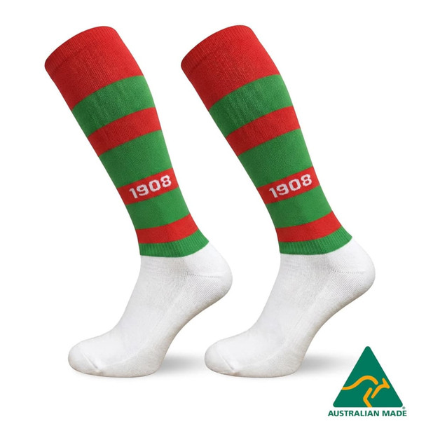 Compression Style Football Socks - Australian Made