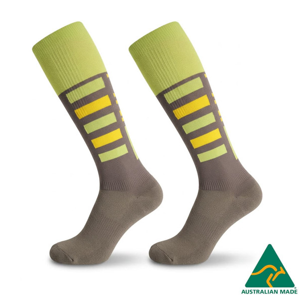 Compression Style Football Socks - Australian Made