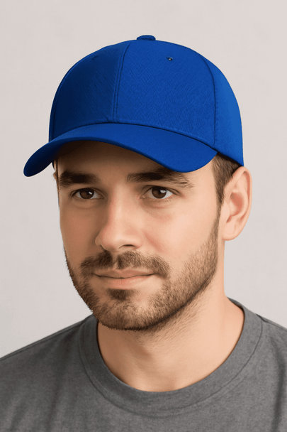 Pique mesh structured cap.