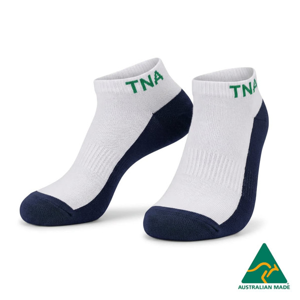 Combed Cotton Sports Anklet - Australian Made