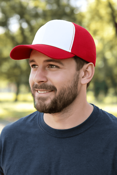 Premium Cotton Twill Trucker Cap