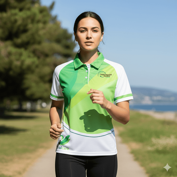 Unisex Adults RPET Sublimated Basic POLO