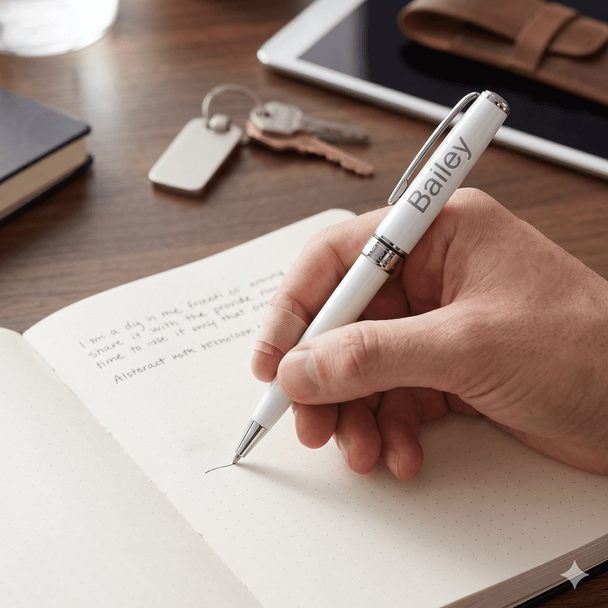 Scriptura Slick Ballpoint Twist Action Pen