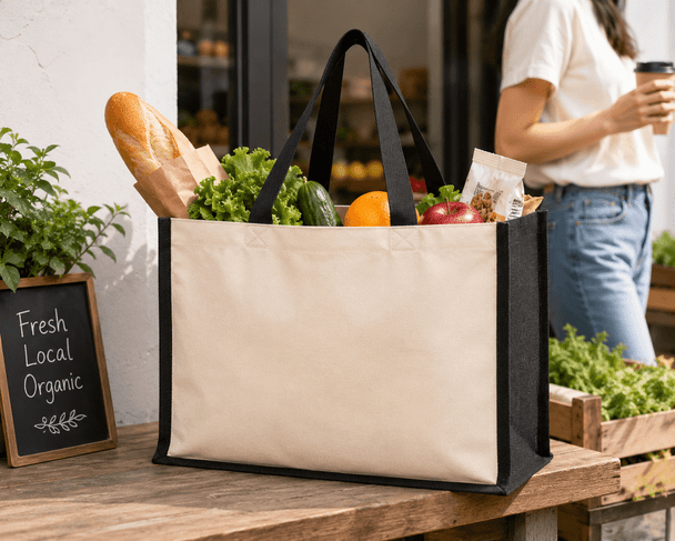 Functional Tote Bag 26L