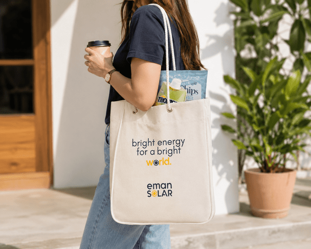 Organic Cotton Canvas Carry-All Tote 13L