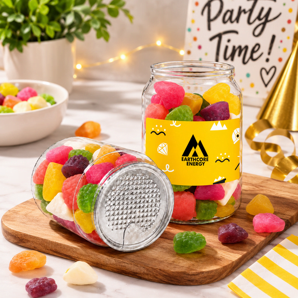Jelly Party Mix in Clear Can 150g
