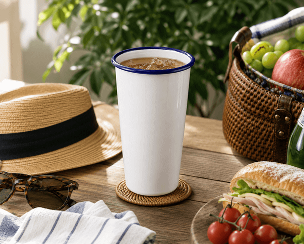 Falcon Enamel 775ml 10cm Tumbler