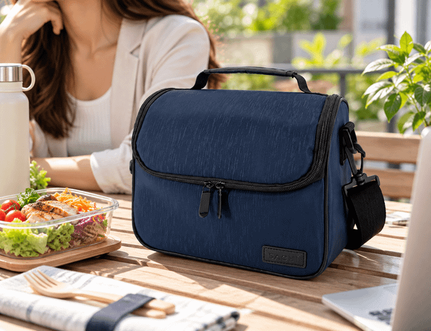 Sachi 'Lunch-All' Insulated Lunch Bag