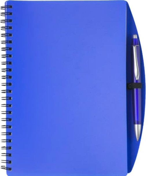 PP notebook with ballpen Solana