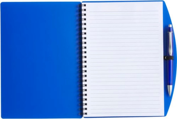 PP notebook with ballpen Solana