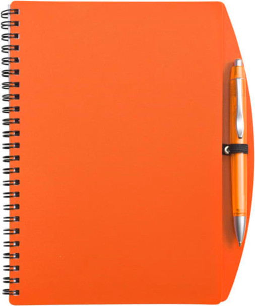 PP notebook with ballpen Solana