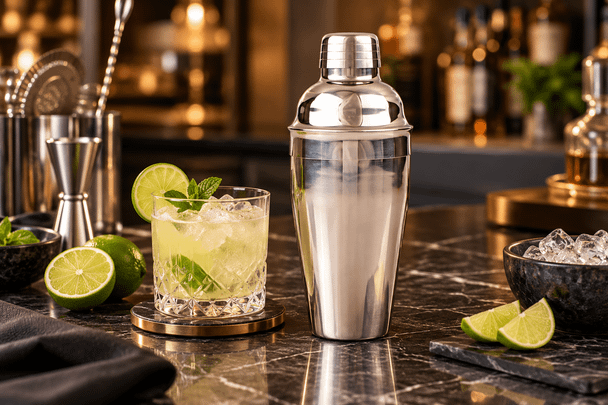 Bartender S/S Cocktail Shaker 550ml