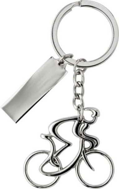 Nickel plated key holder Cirilio