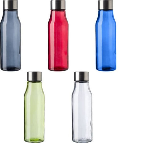 Glass and stainless steel bottle (500 ml) Andrei