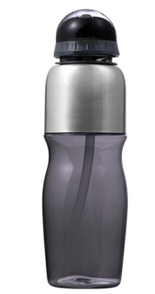 PS and stainless steel bottle Emberly