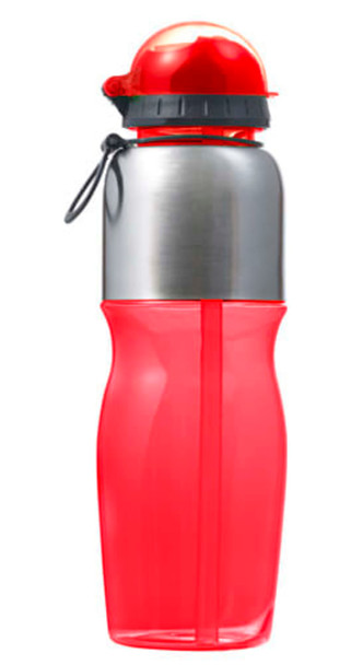 PS and stainless steel bottle Emberly