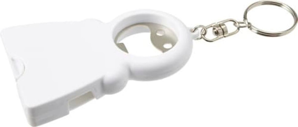 ABS 2-in-1 key holder