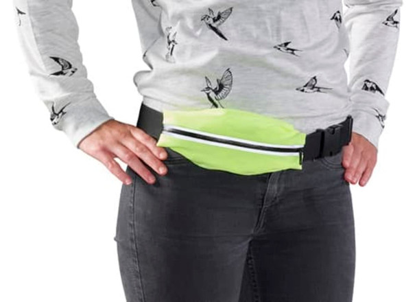 Polyester lycra (220 gr/m²) waist bag Bastian