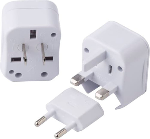 ABS travel adapter Coby