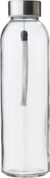 Glass bottle (500 ml) with neoprene sleeve Nika