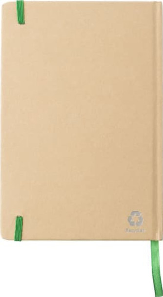 Recycled paper notebook (A5) Gianni