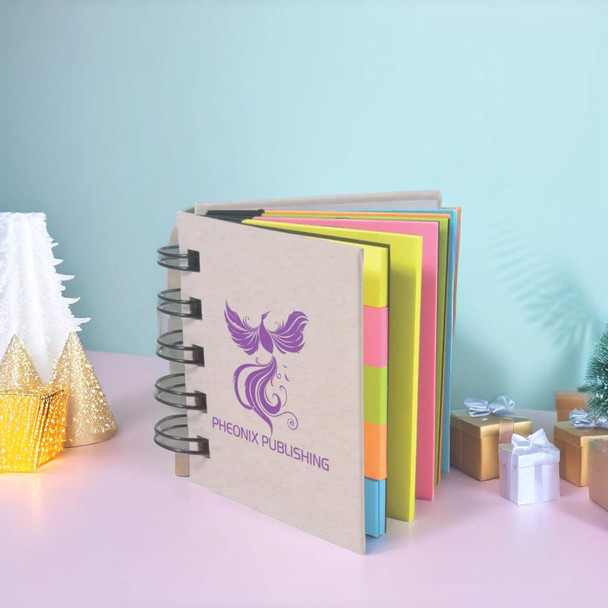 Codex Spiral Sticky Notes