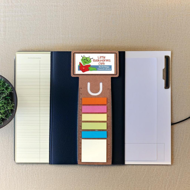 Business Card Bookmark / Noteflag Ruler