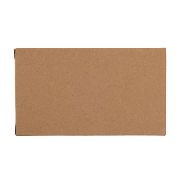 A brown cardboard box, rectangular in shape, with a plain surface and no visible branding. A brown cardboard box, rectangular in shape, with a plain surface and no visible branding.