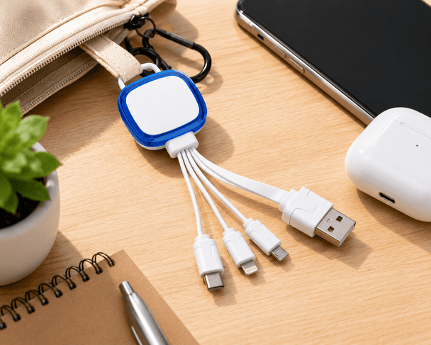 Family Light Up  3 in 1 Cable