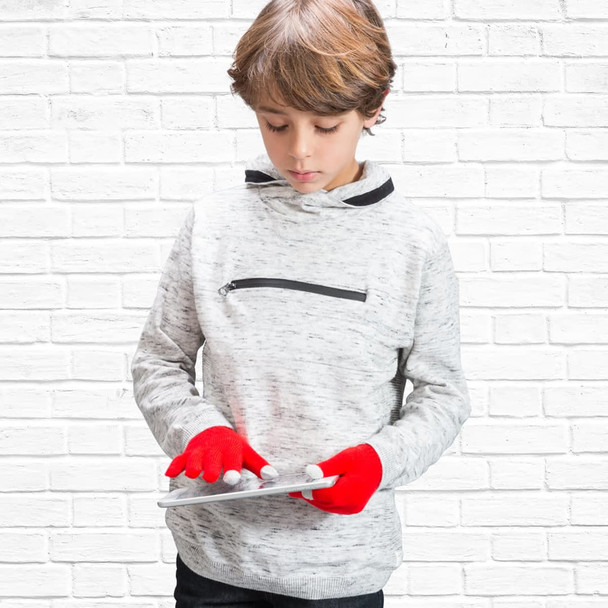 Gloves CHILDRENS SIZE made for touch screen devices Pigun