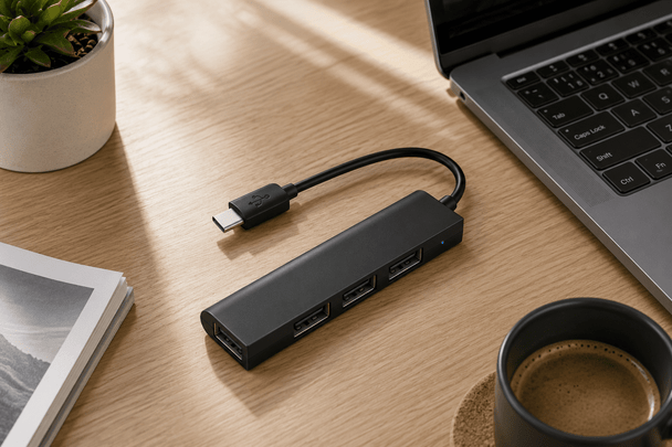 Gibson Type-C Hub (USB-A)
