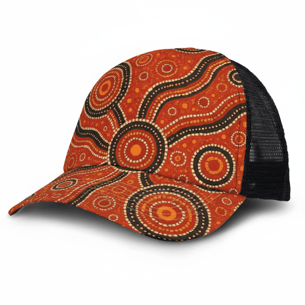 Cruise Custom Mesh Cap