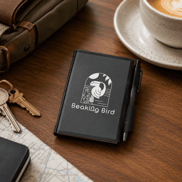 Odyssey Pocket Notebook with Pen