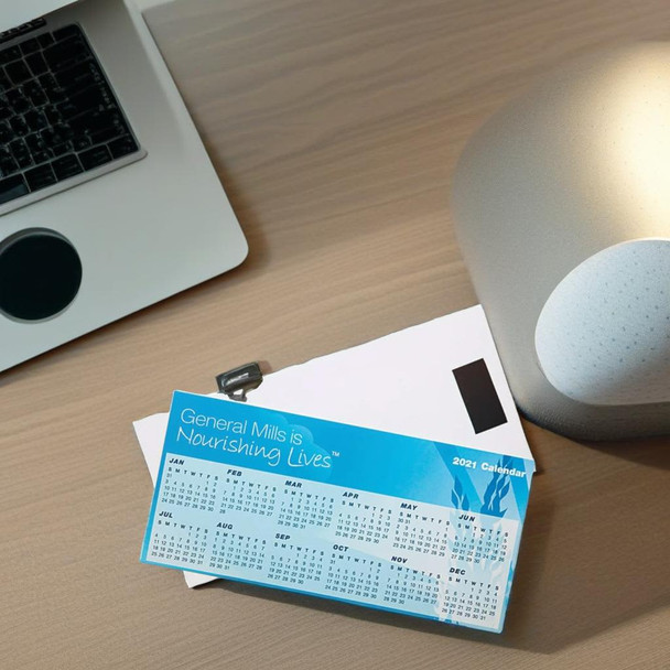 Magnetic Tab Calendar