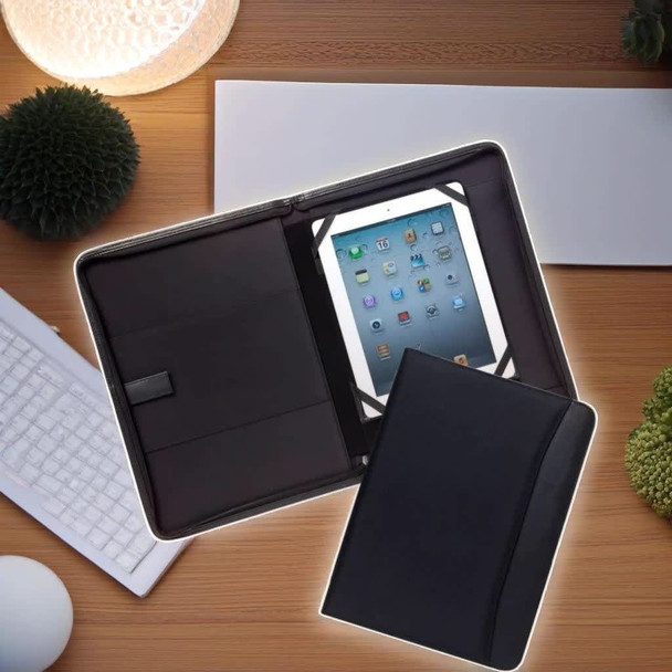 Kyoto A4 Compendium with iPad Holder