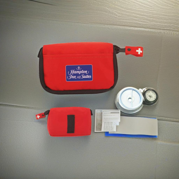 First Aid Travel Kit - 13 Piece