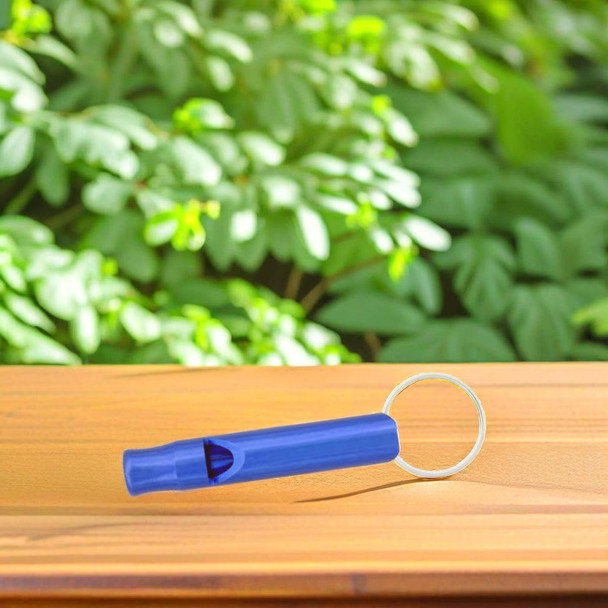 Aluminium Metal Whistle Keychain
