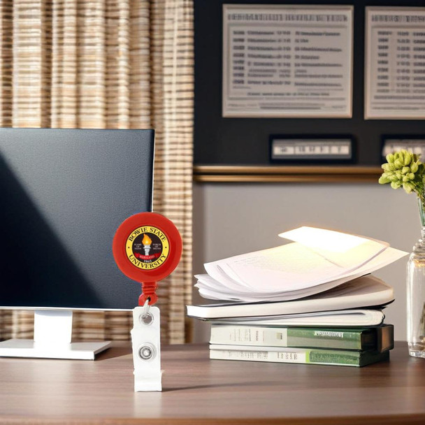 Round Badge Holder