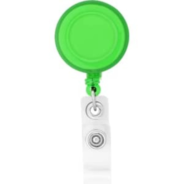 Round Badge Holder