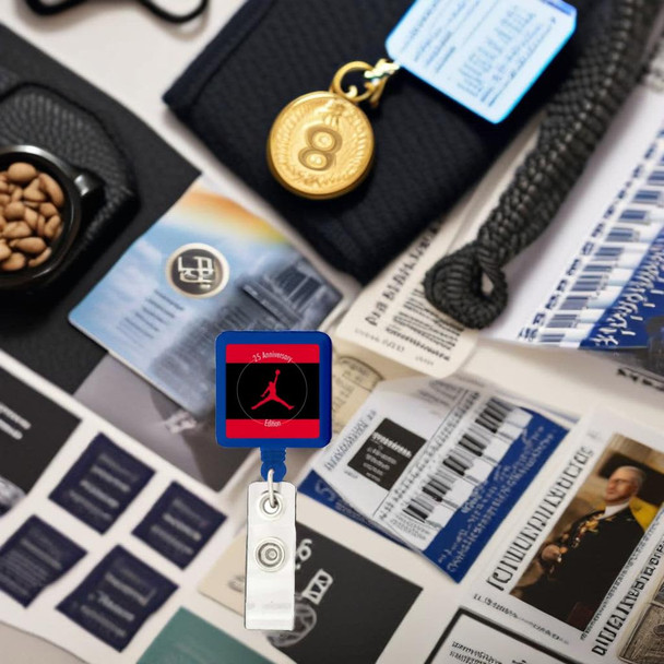 Rectangle Badge Holder