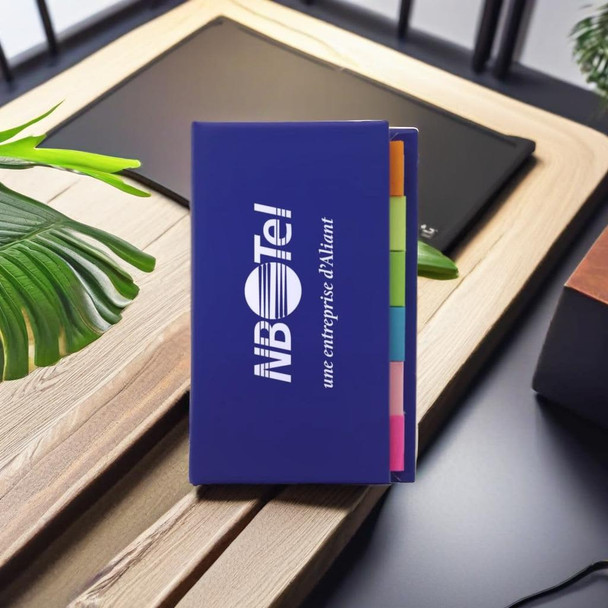 The Adhesive Note Marker Strip Book