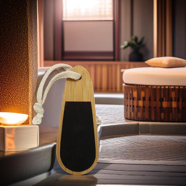 Bamboo Paddle Nail File